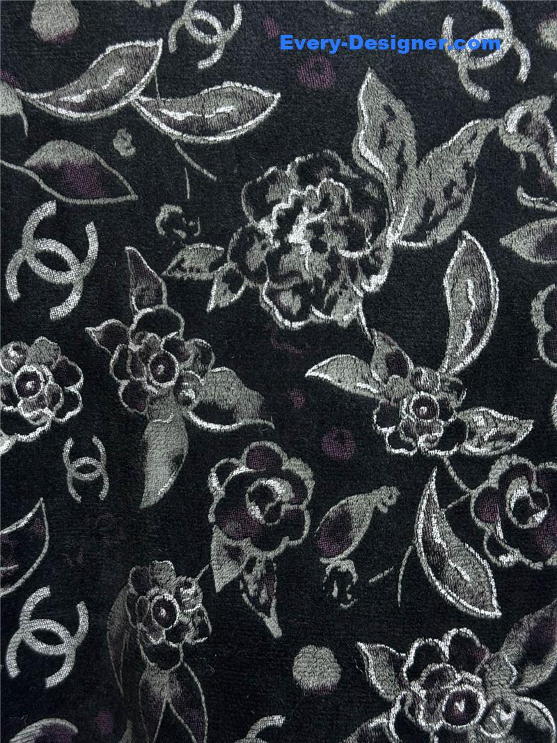 Ch**el velvet logo top replica clothing sites