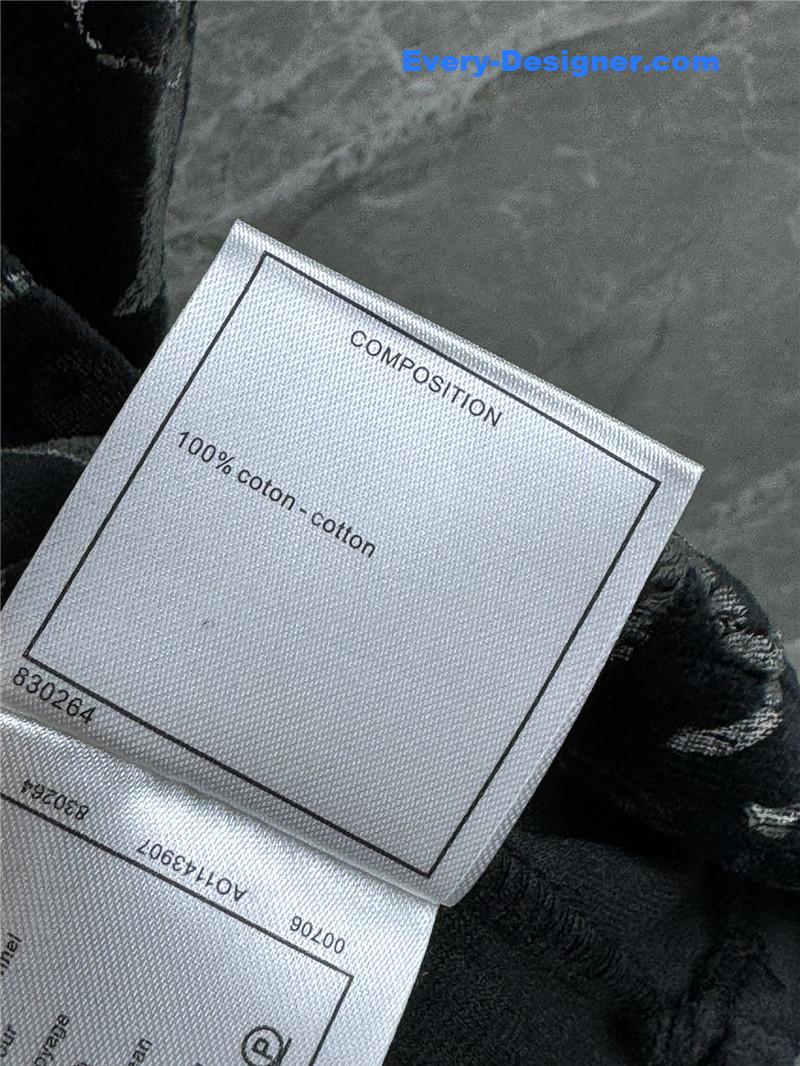 Ch**el velvet logo top replica clothing sites