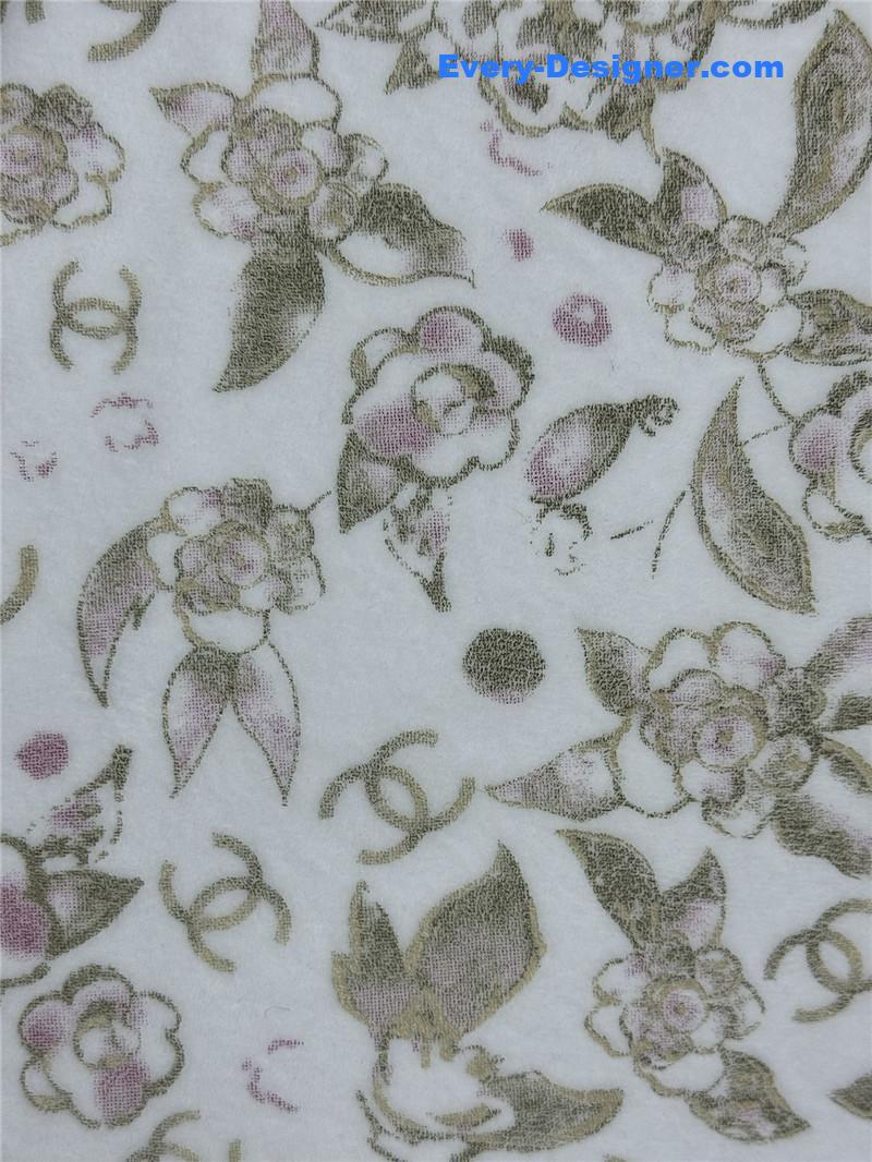 Ch**el velvet logo top replica clothing sites