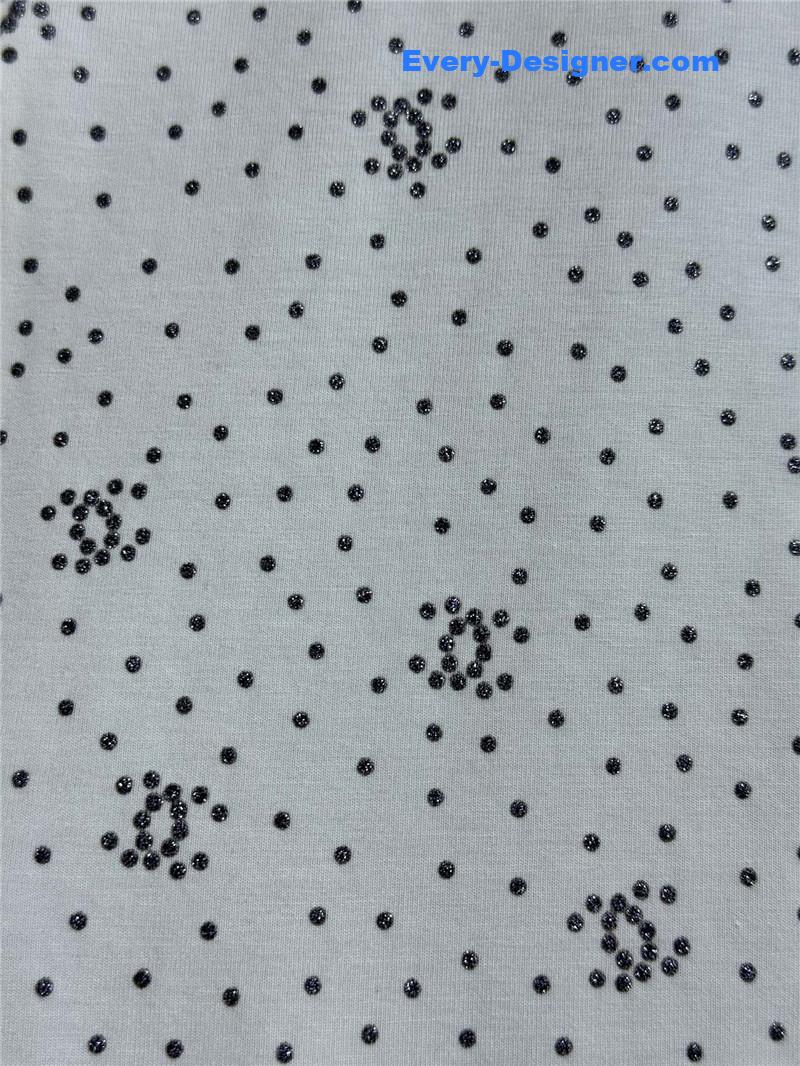 Ch**el logo bottoming shirt replica d&g clothing