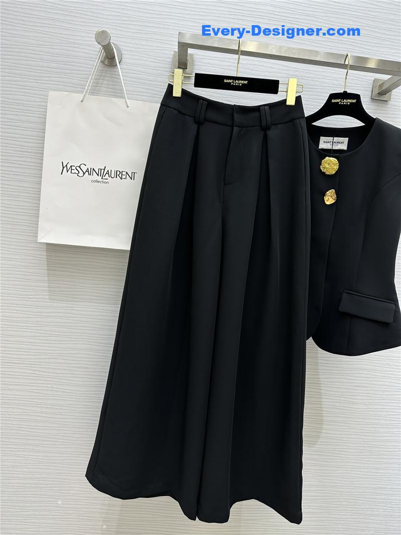 Y51 metal button vest + wide-leg pants set replica clothing sites