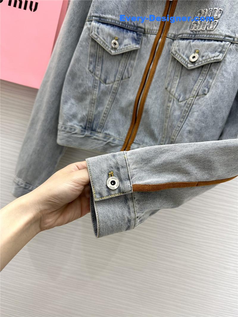 M1um1u drop shoulder jacket replica clothing sites