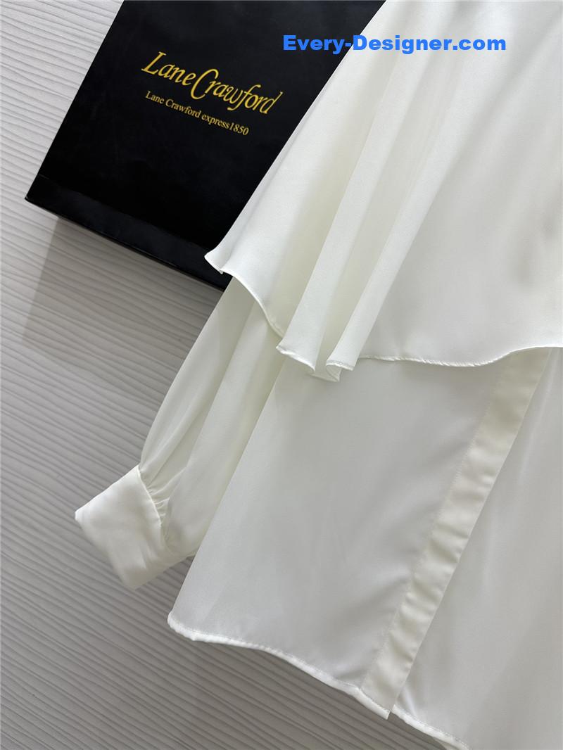 Chloé cape shirt replica designer clothing websites