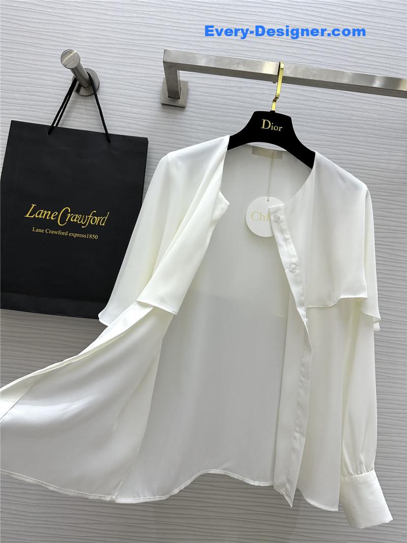Chloé cape shirt replica designer clothing websites