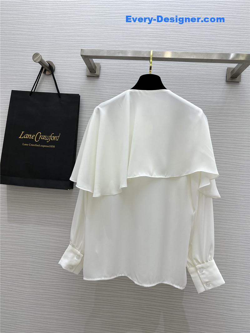 Chloé cape shirt replica designer clothing websites