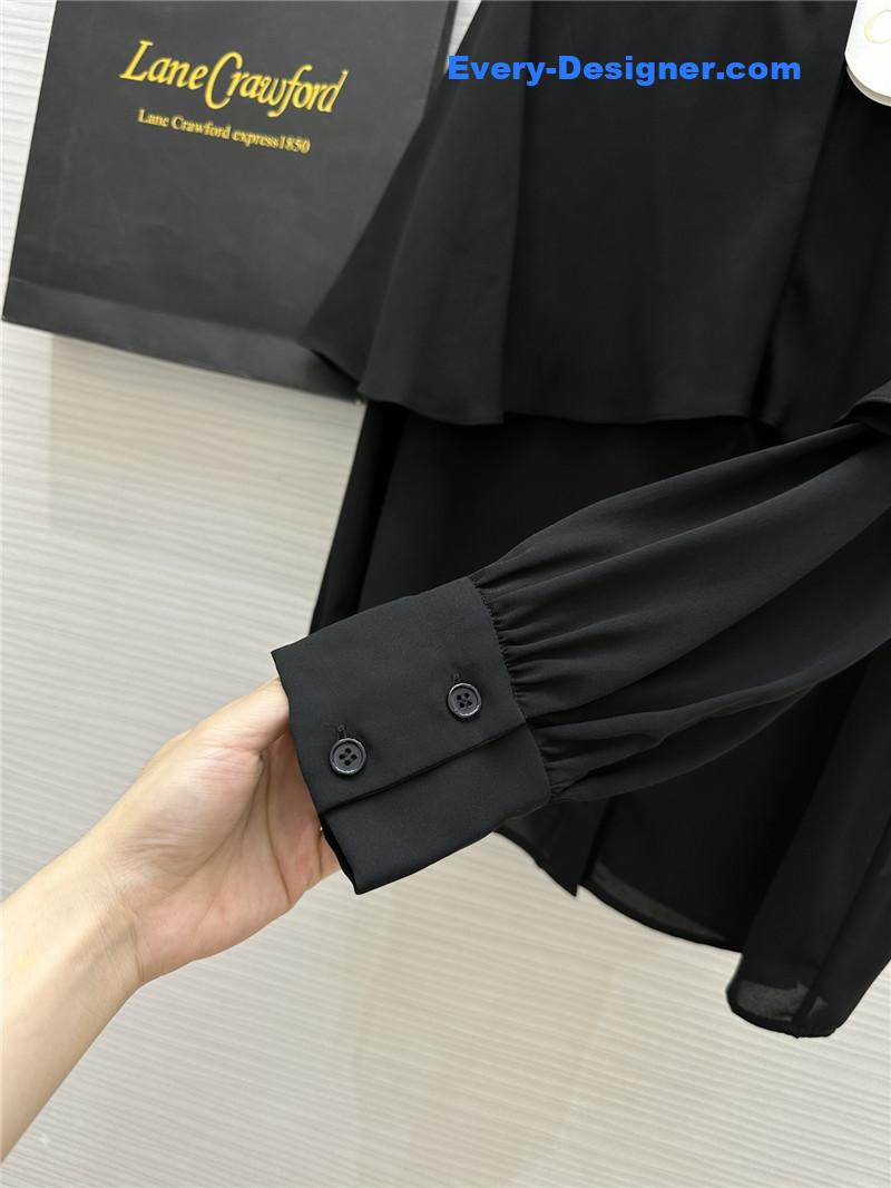 Chloé cape shirt replica designer clothing websites