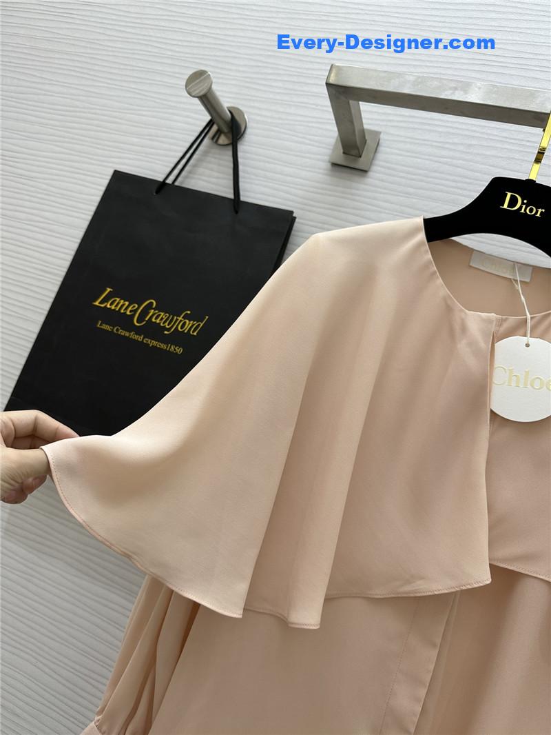 Chloé cape shirt replica designer clothing websites