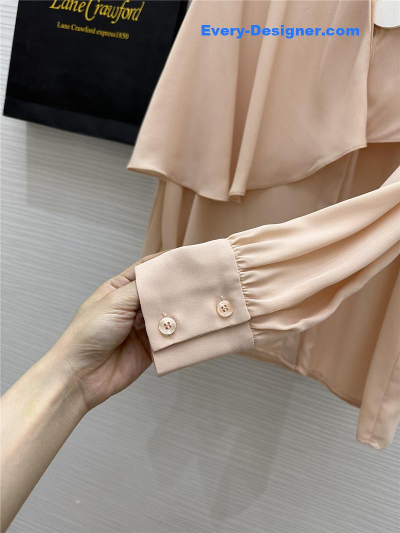 Chloé cape shirt replica designer clothing websites