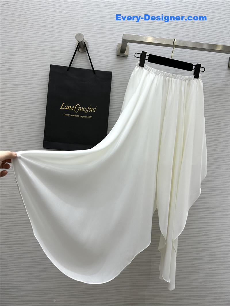 Chloé irregular skirt cheap replica designer clothes