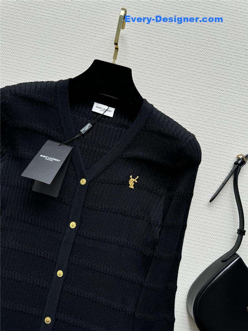 Y51 hollow knitted long-sleeved cardigan replicas clothes