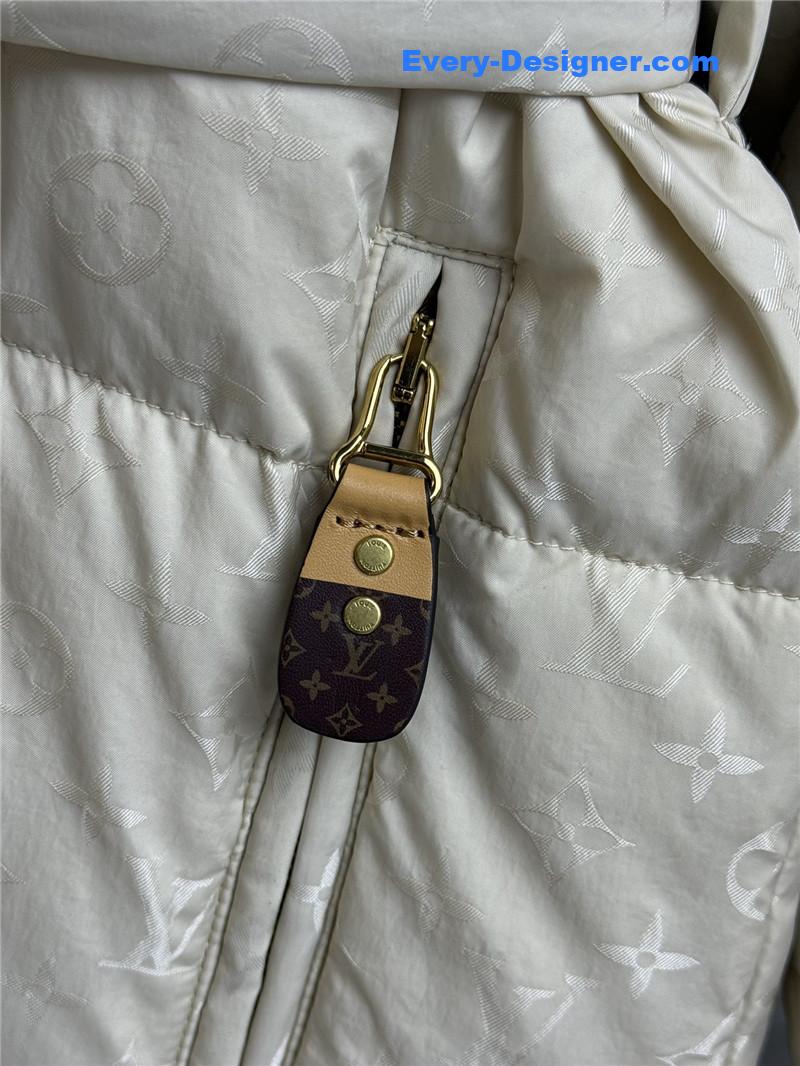 l0vis Vvtt0n lv mid-length down jacket replicas clothes