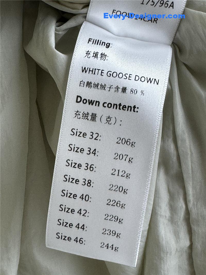 l0vis Vvtt0n lv mid-length down jacket replicas clothes