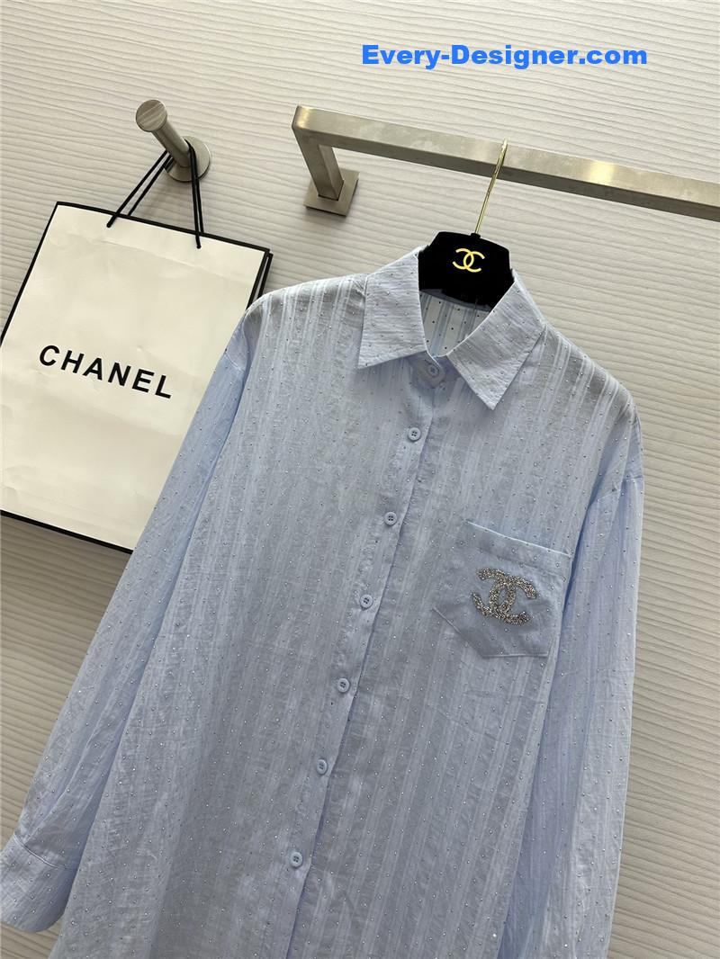 Ch**el starry sky shirt replica clothing sites