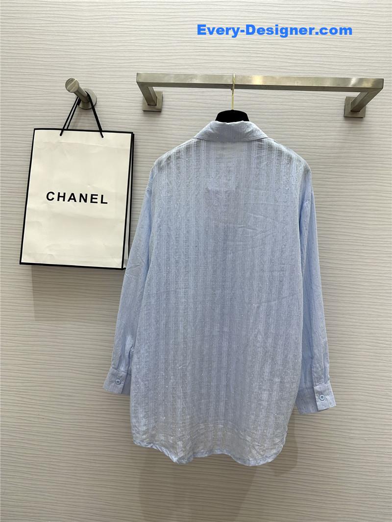 Ch**el starry sky shirt replica clothing sites