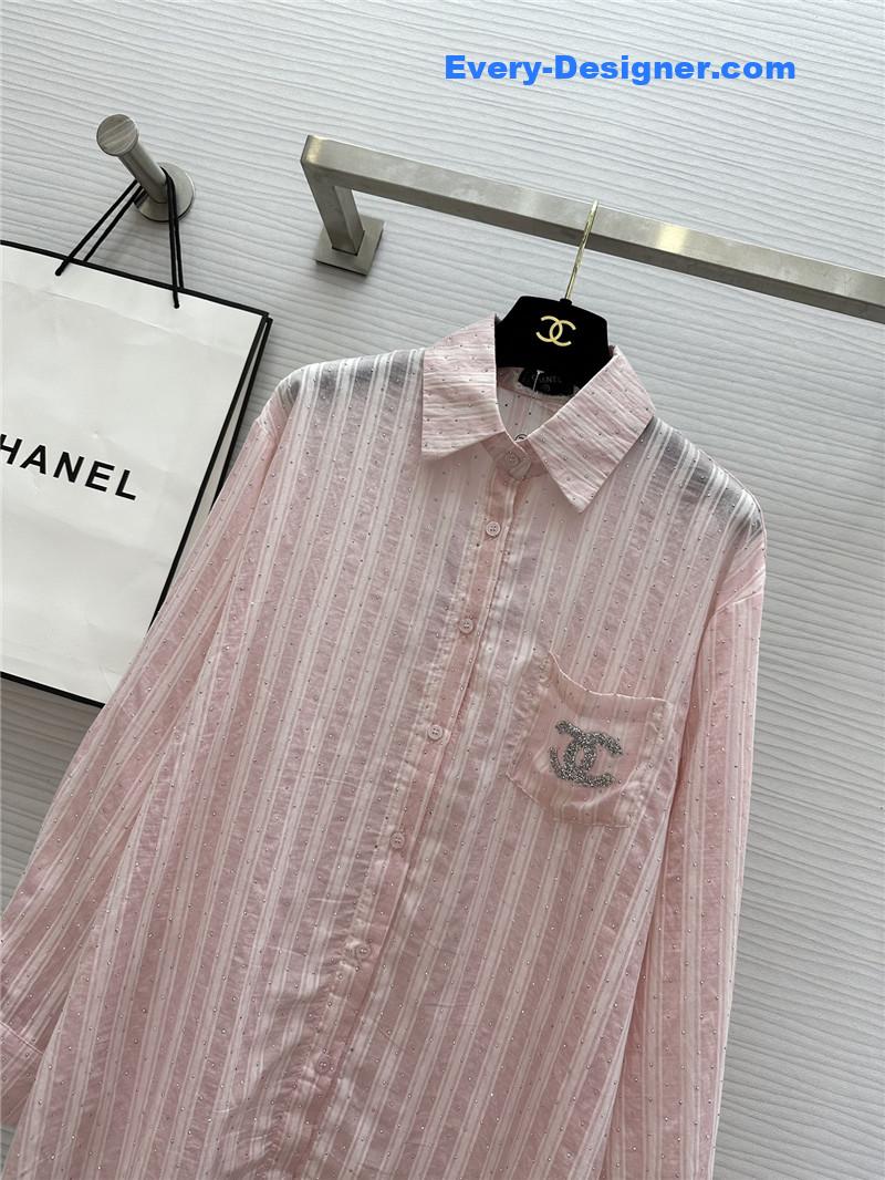 Ch**el starry sky shirt replica clothing sites