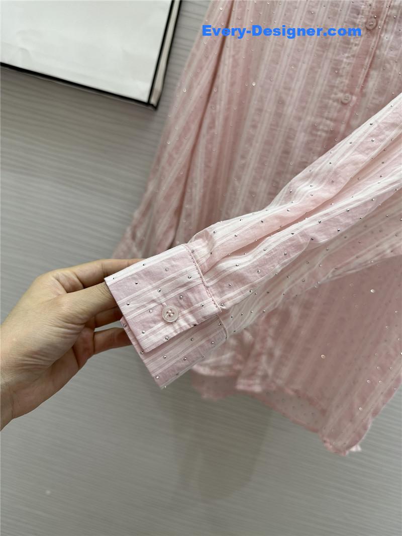 Ch**el starry sky shirt replica clothing sites