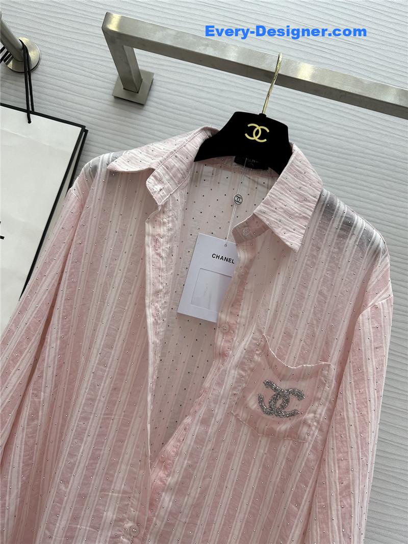 Ch**el starry sky shirt replica clothing sites