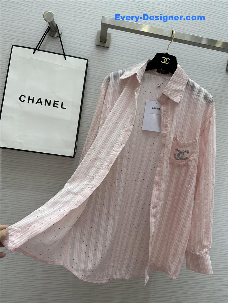 Ch**el starry sky shirt replica clothing sites