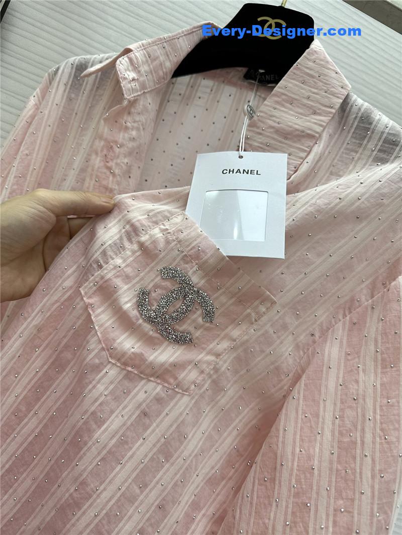 Ch**el starry sky shirt replica clothing sites