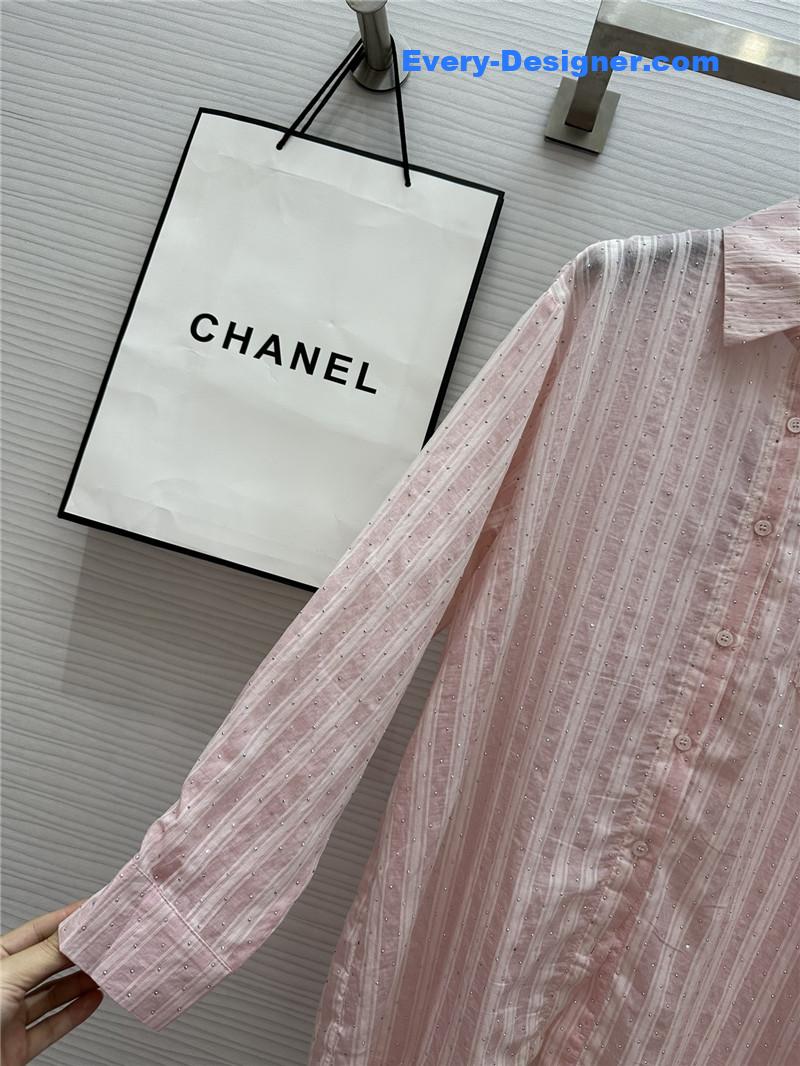 Ch**el starry sky shirt replica clothing sites