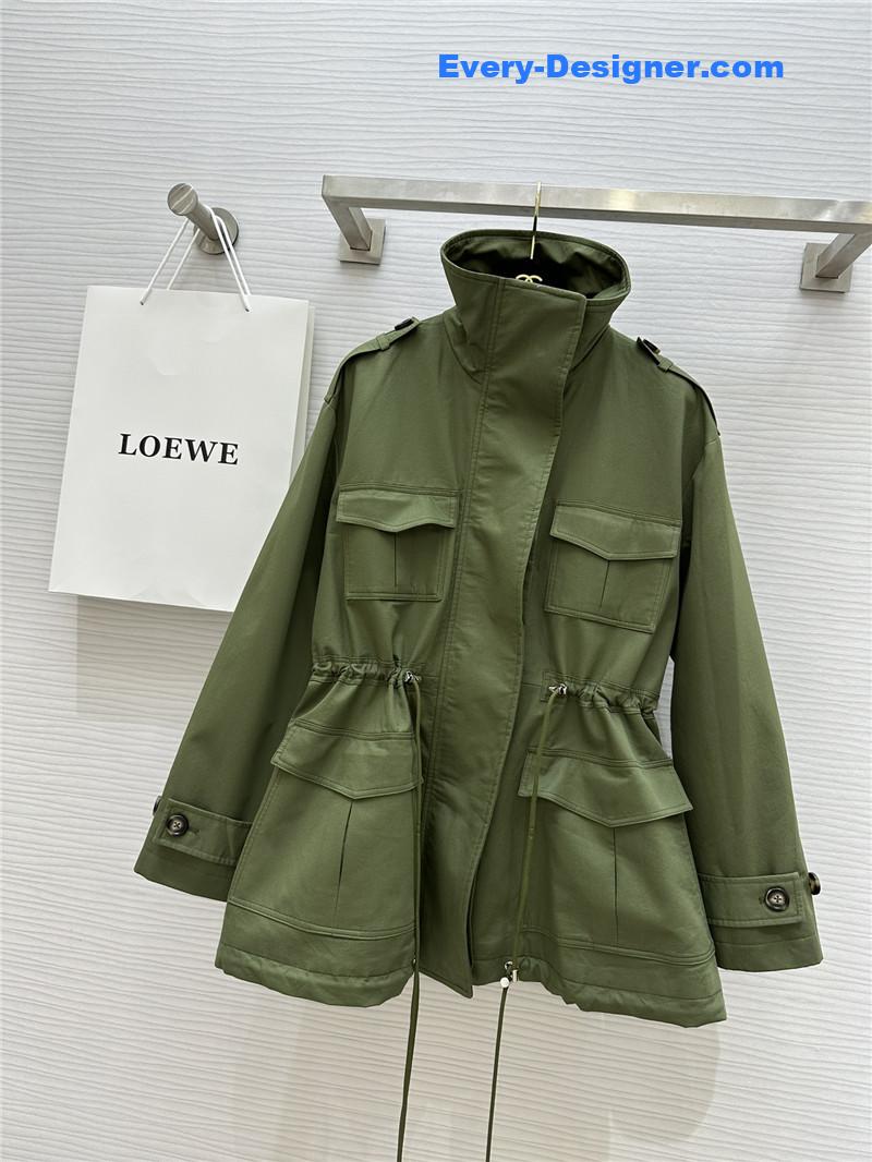 L0ew* zipper casual jacket replica clothing sites