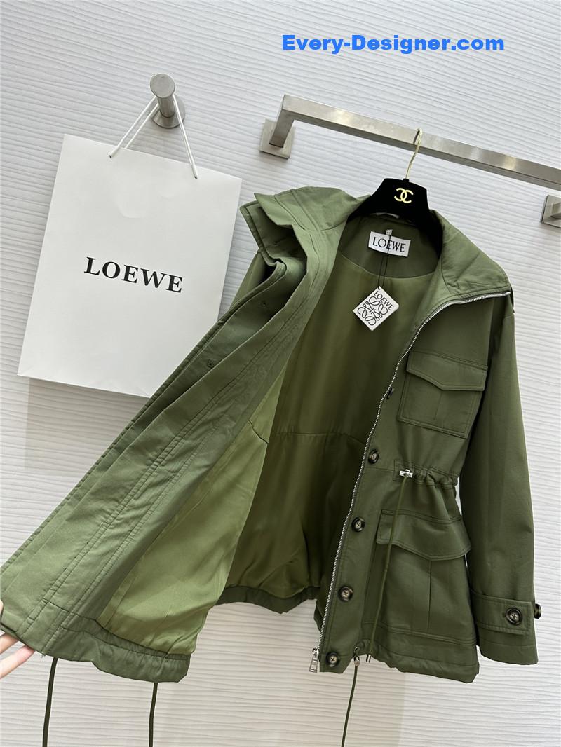L0ew* zipper casual jacket replica clothing sites