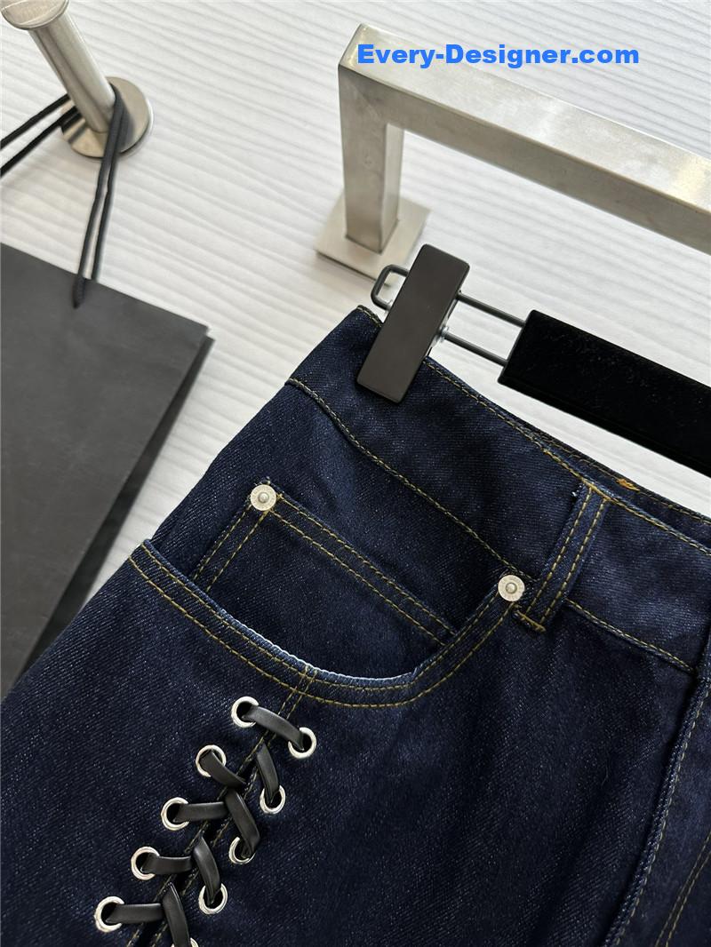 a1exa*der Mcqv*en denim skirt replica d&g clothing