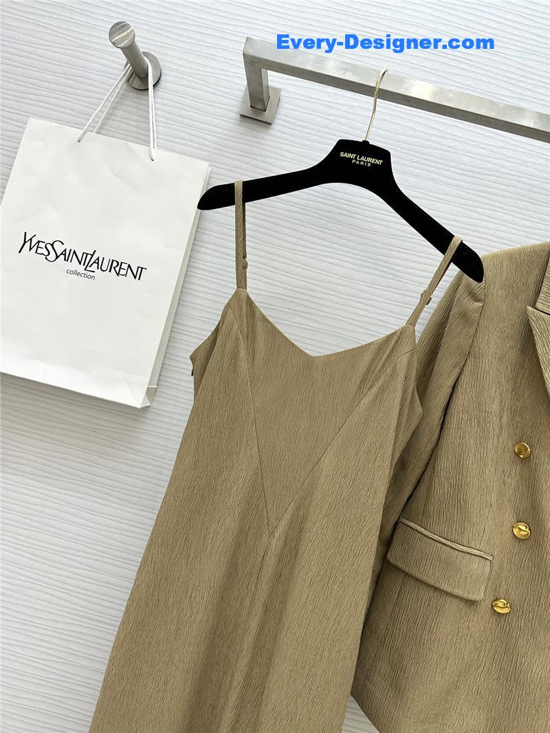 Y51 pleated tencel suit replica clothing sites