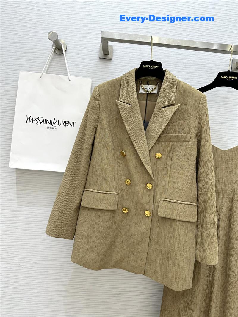 Y51 pleated tencel suit replica clothing sites