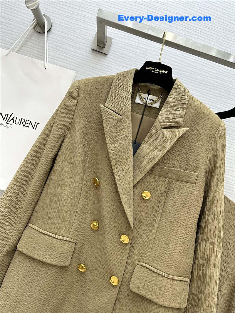 Y51 pleated tencel suit replica clothing sites