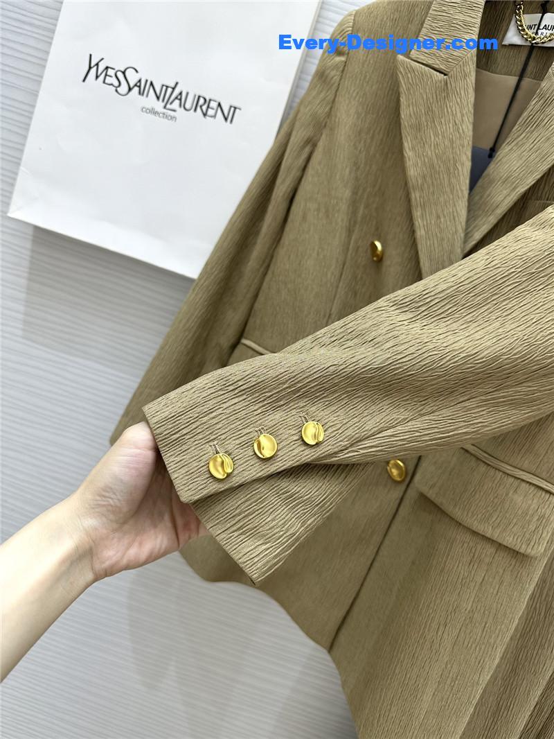 Y51 pleated tencel suit replica clothing sites