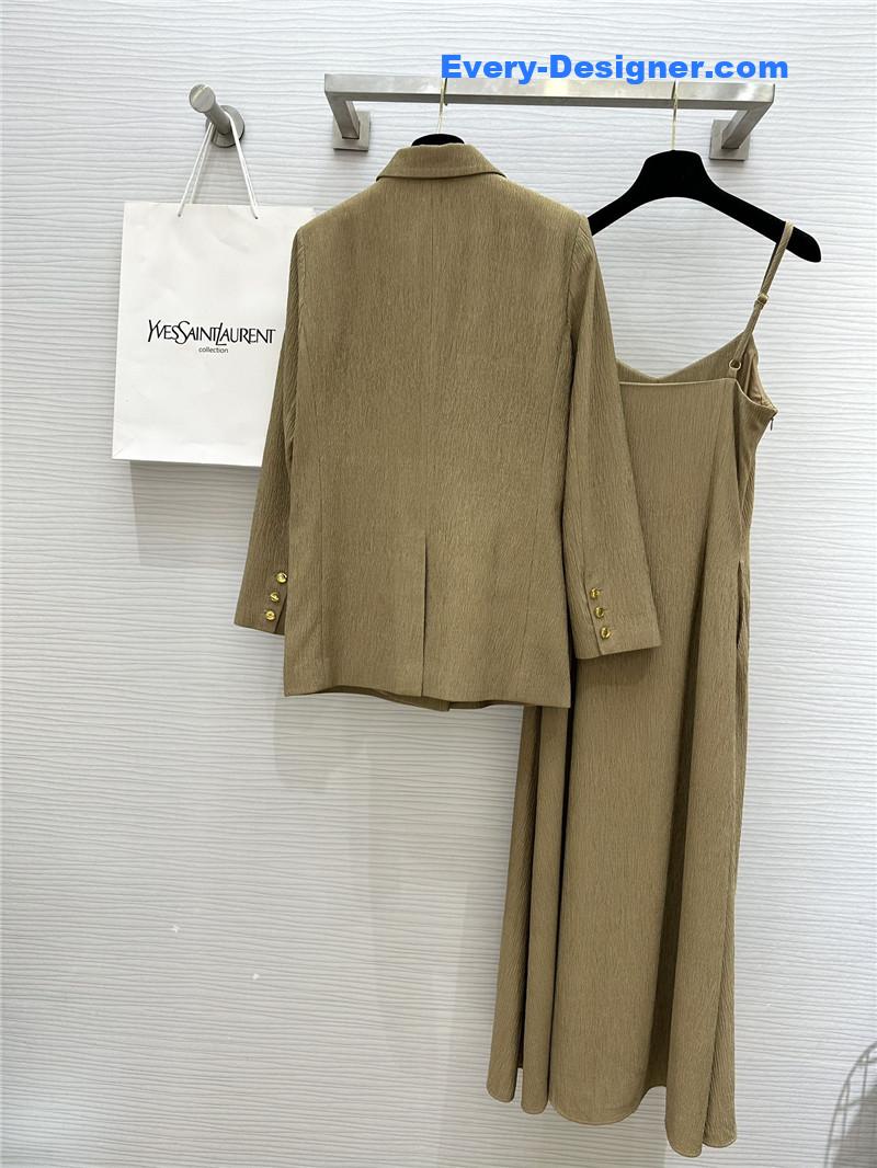 Y51 pleated tencel suit replica clothing sites