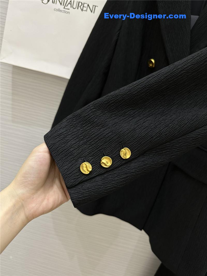 Y51 pleated tencel suit replica clothing sites
