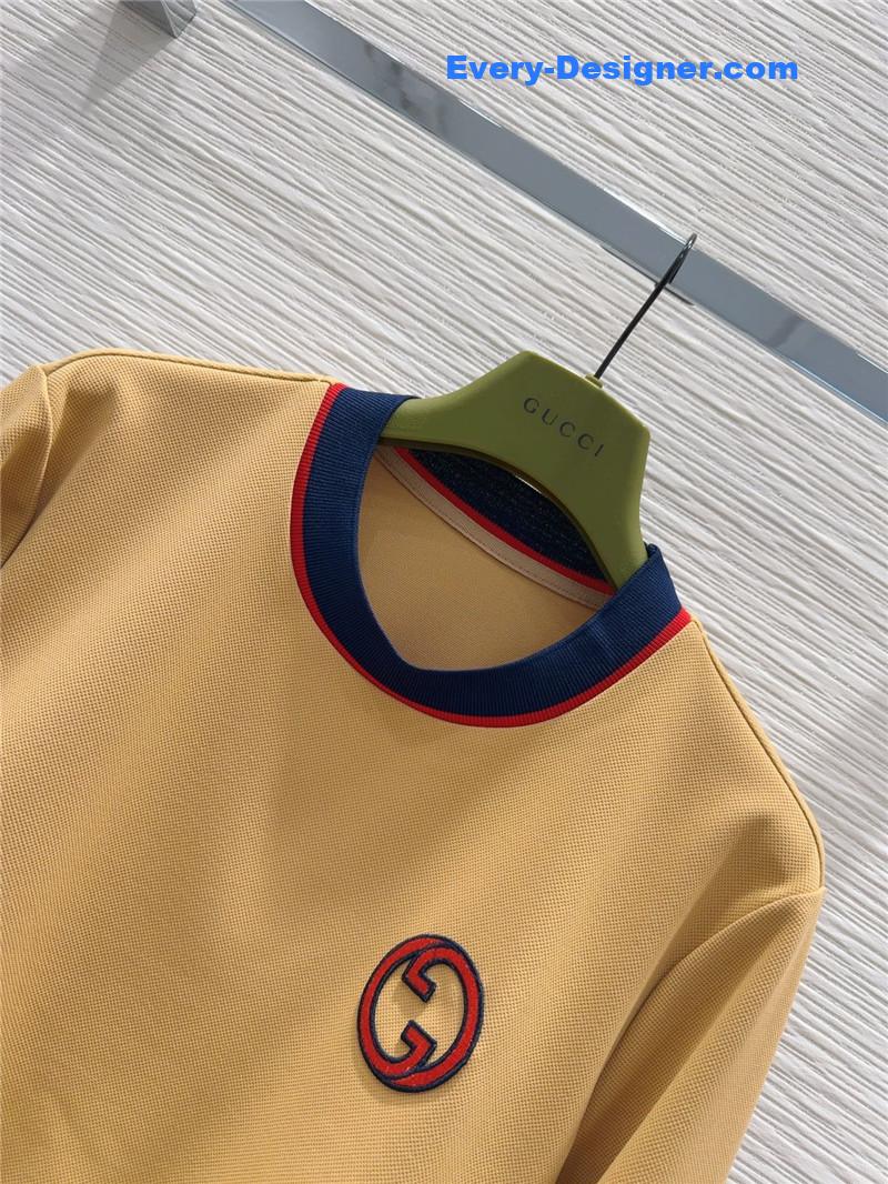 Gvc*1 trendy sweatshirt suit replica d&g clothing