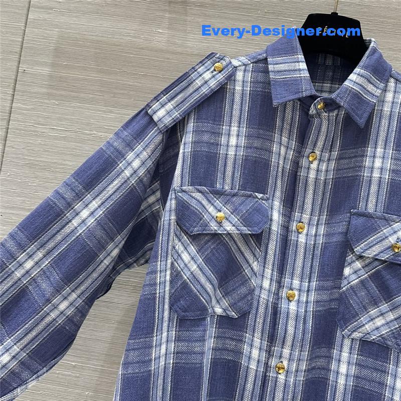 Ce1i*e plaid shirt replica clothing sites