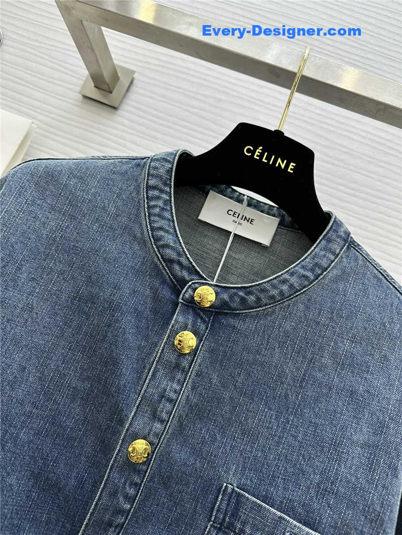 Ce1i*e new denim shirt replica d&g clothing