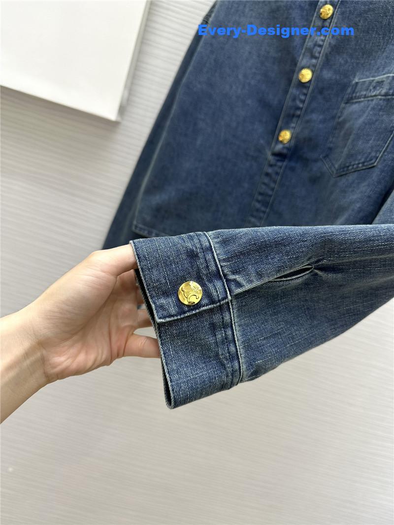 Ce1i*e new denim shirt replica d&g clothing