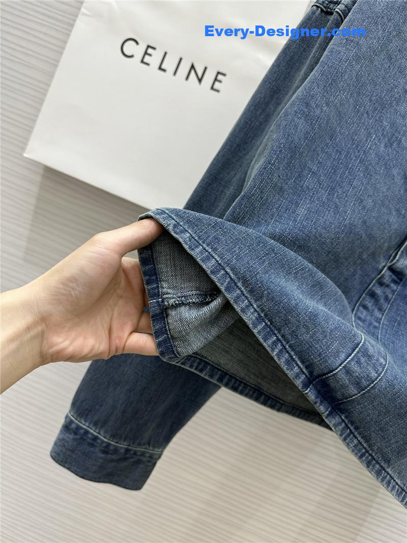 Ce1i*e new denim shirt replica d&g clothing