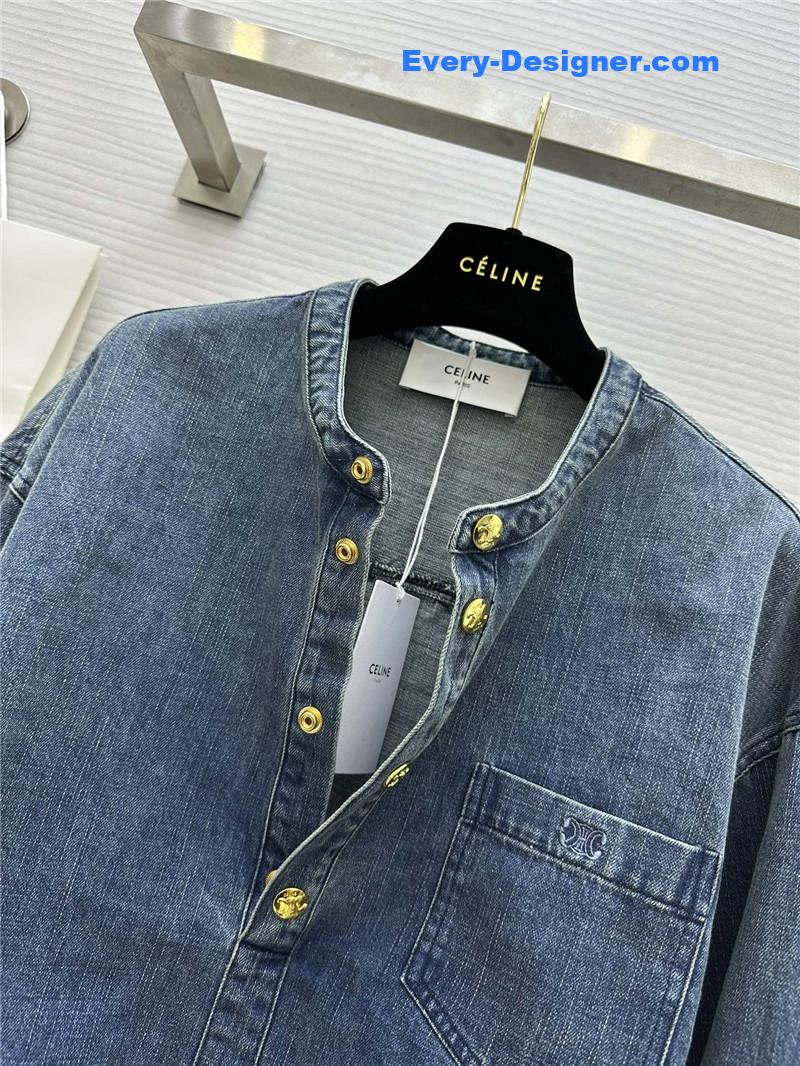 Ce1i*e new denim shirt replica d&g clothing