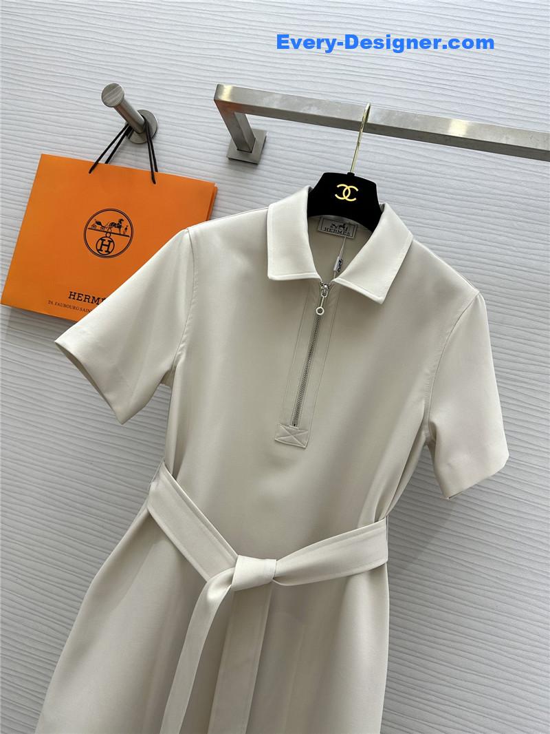 H**me5 polo lapel dress replica clothing sites
