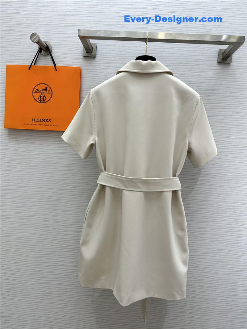 H**me5 polo lapel dress replica clothing sites