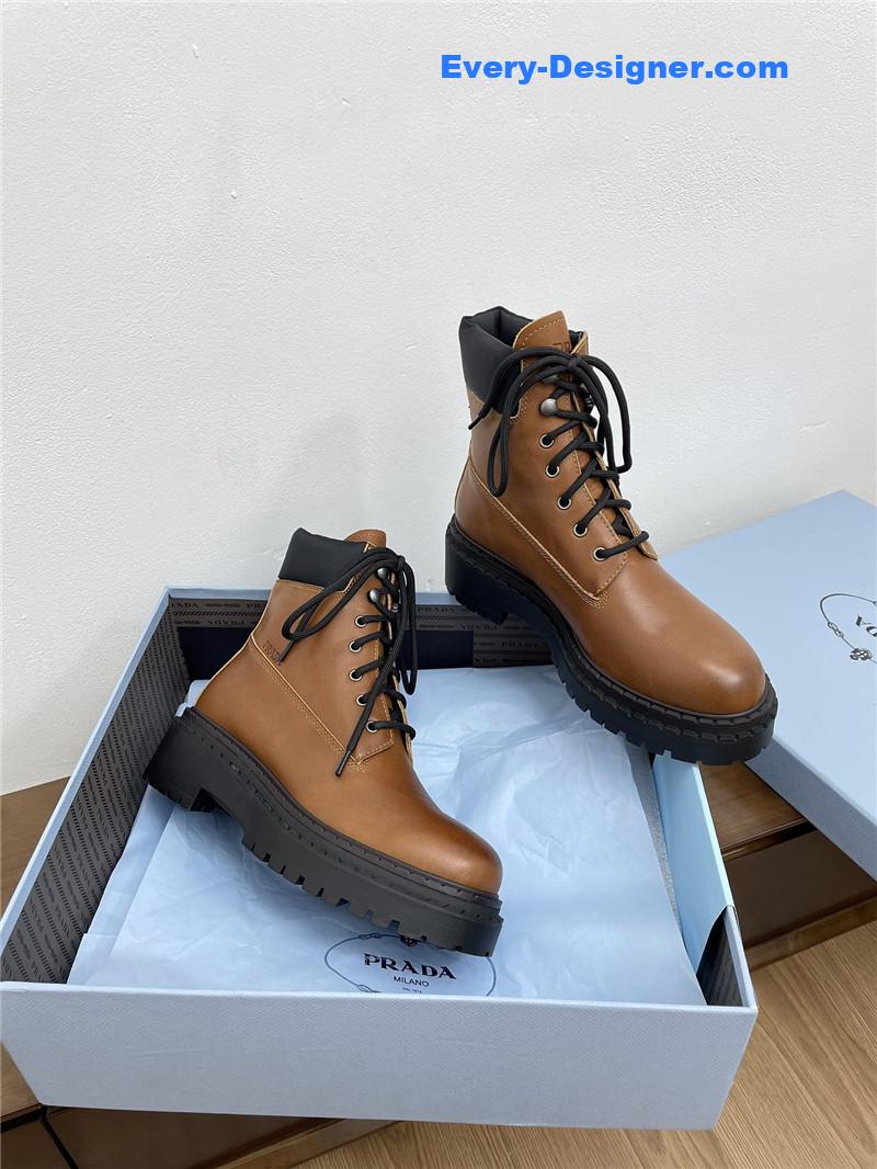 Pra*a leather work boots