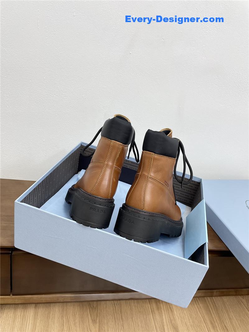 Pra*a leather work boots