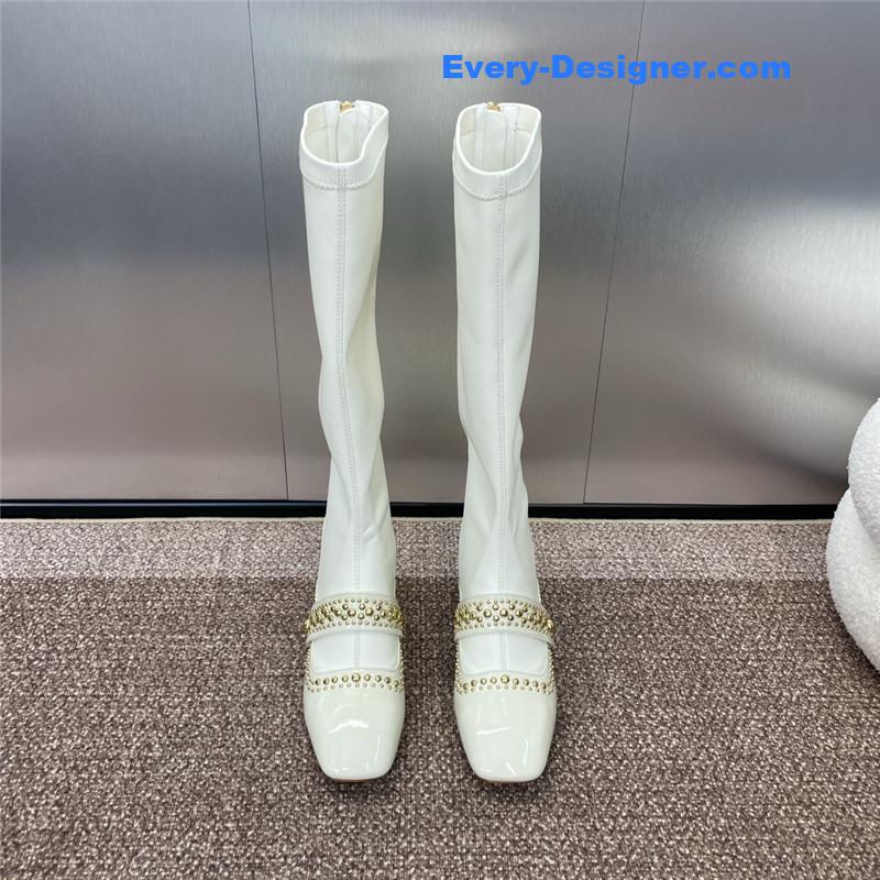 D10r belle-d heeled keen high boots for women