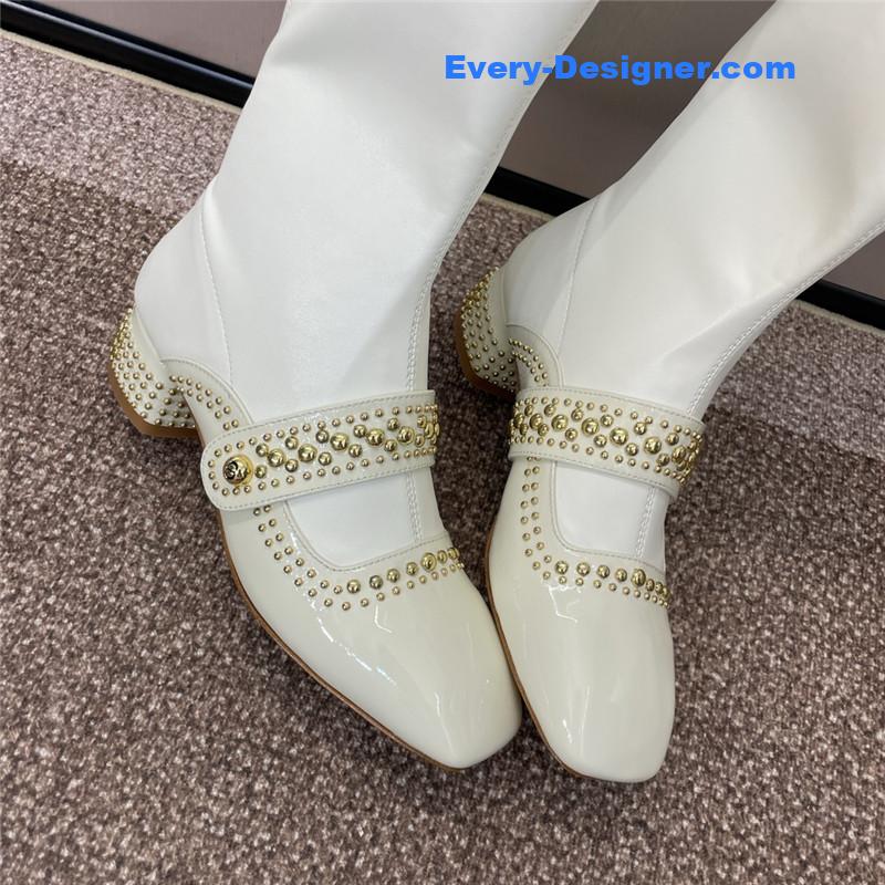 D10r belle-d heeled keen high boots for women