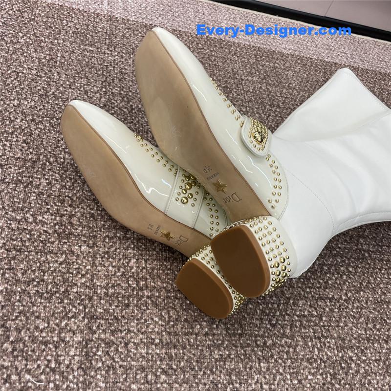 D10r belle-d heeled keen high boots for women