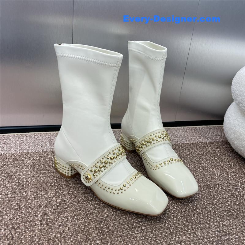 D10r women’s belle-d heeled ankle boot