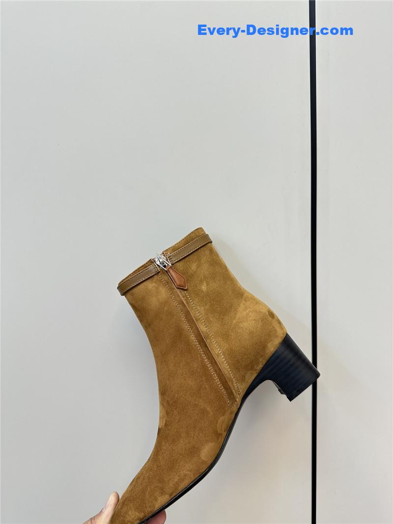 H**me5 imperial 50 brown suede ankle boot