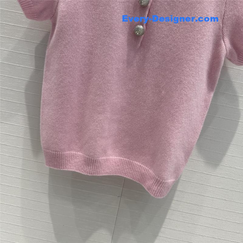 Va1e*ntin0 polo lead short -sleeved sweater replica clothing sites