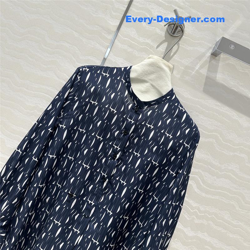 D10r letter element printing pattern shirt replica clother